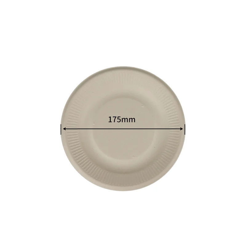 17.8 cm Cake Tray · Sugarcane Plates · product image